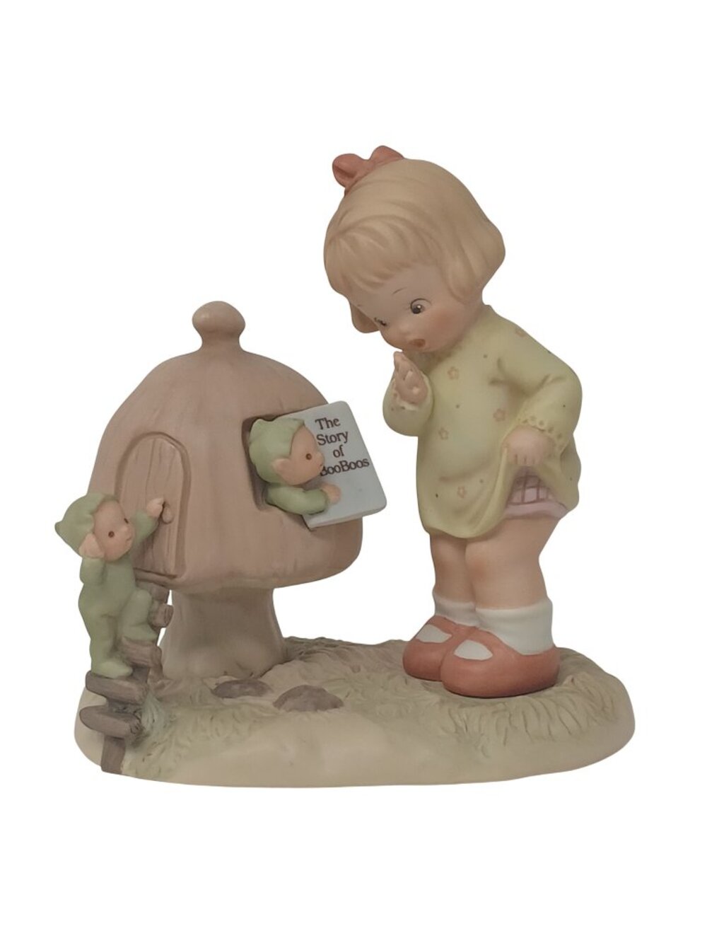 Enesco Memories of Yesterday DO YOU KNOW THE WAY TO FAIRYLAND 530379 VTG 1993 S3